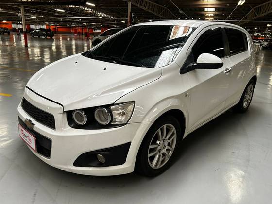 CHEVROLET SONIC 1.6 LTZ 16V FLEX 4P AUTOMÁTICO